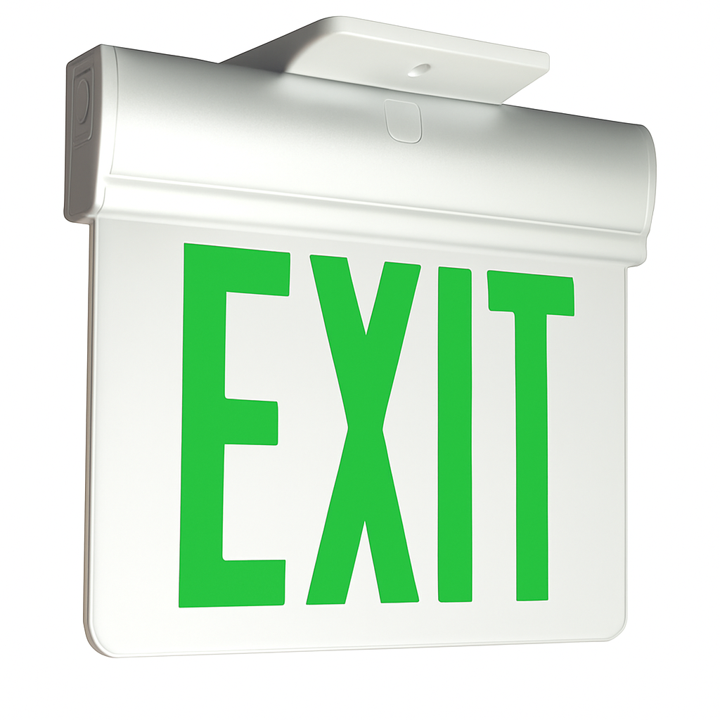Economy Edge-Lit LED Exit Sign