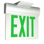 Economy Edge-Lit LED Exit Sign