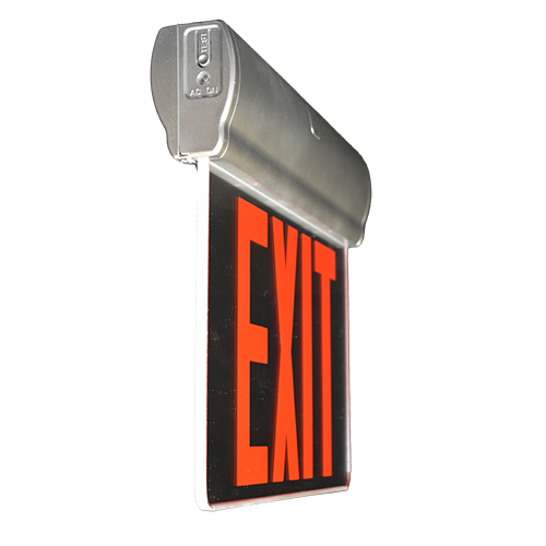 Economy Edge-Lit LED Exit Sign