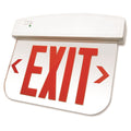 Thermoplastic Edge-Lit LED Exit Sign