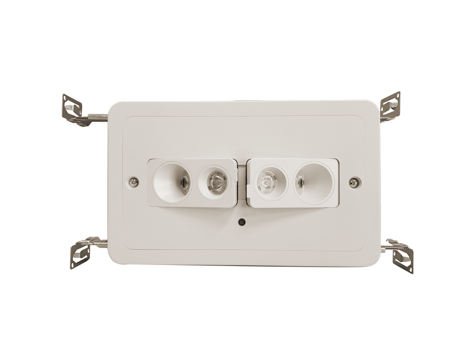 Recessed LED Emergency Light