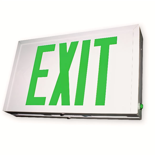 Steel LED Exit Sign