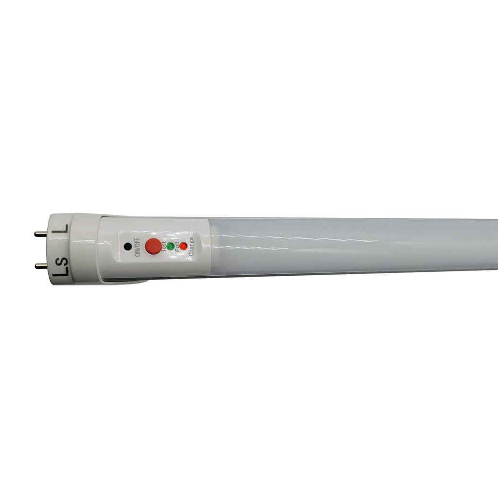 18W emergency LED tube features and indicators