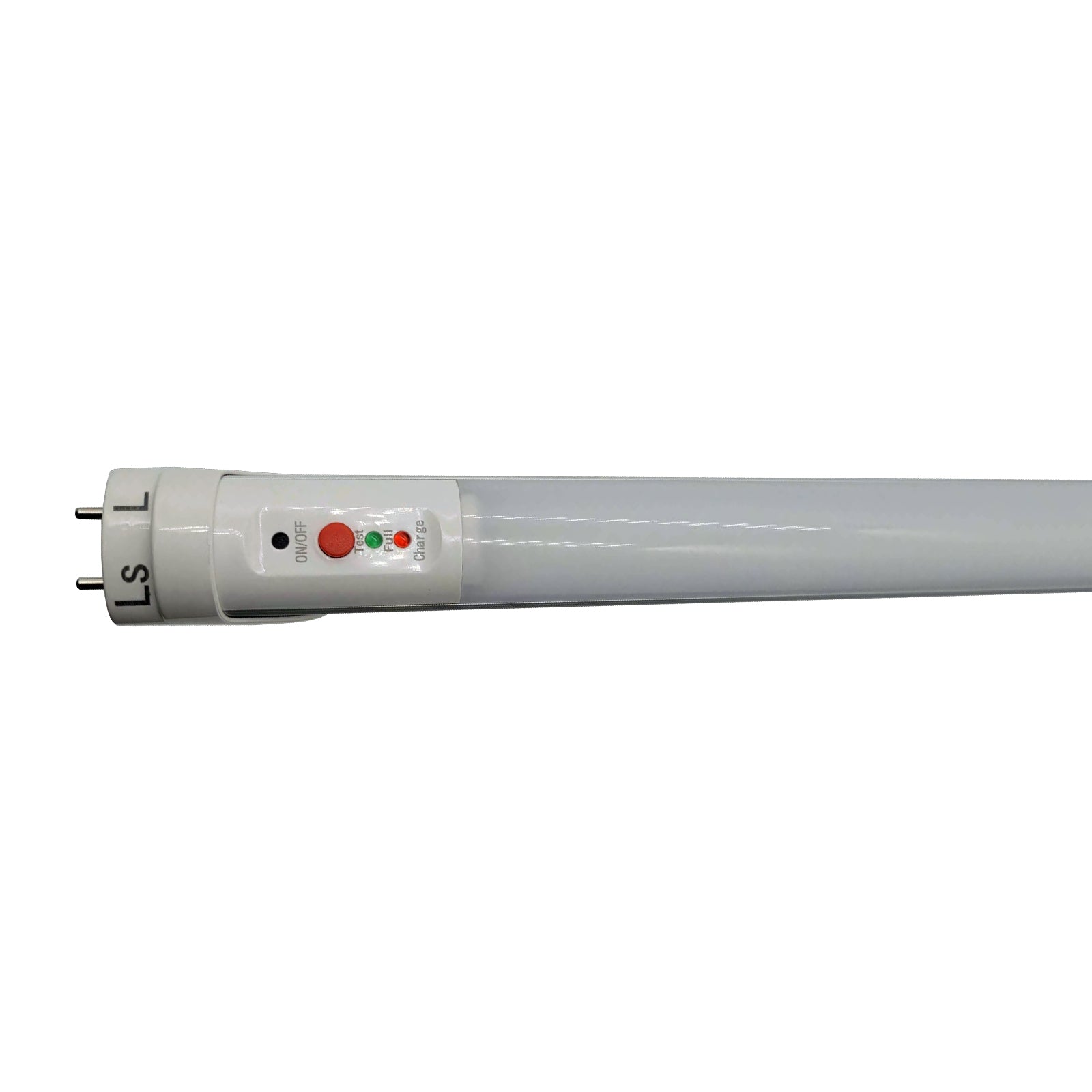 18W emergency LED tube features and indicators