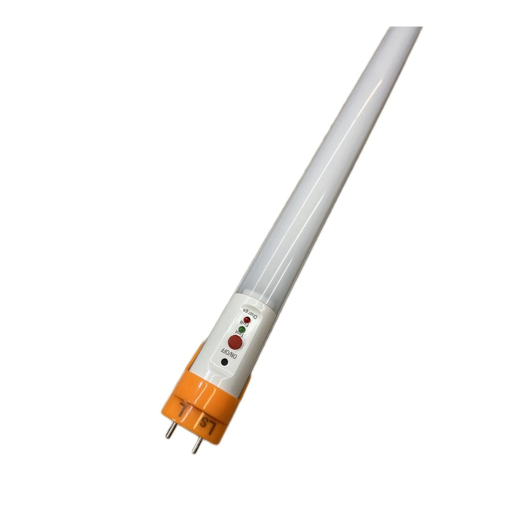 4-foot 18W T8 LED emergency tube with backup battery