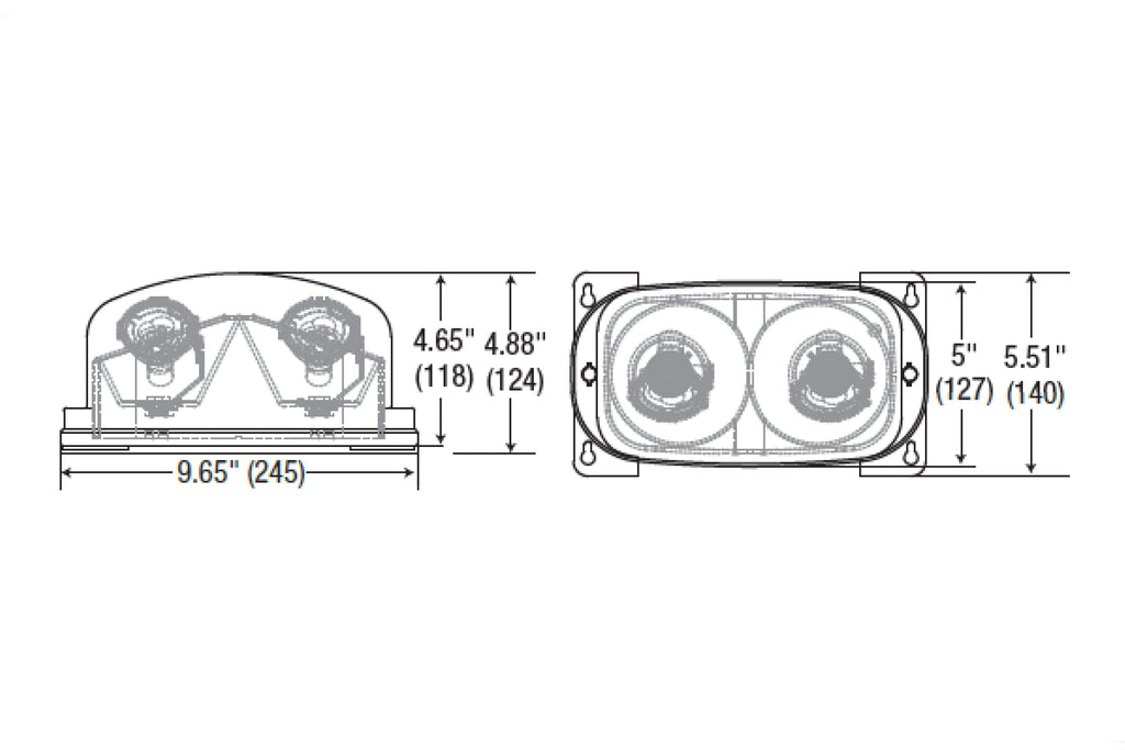 Hazardous Location LED Remote Head