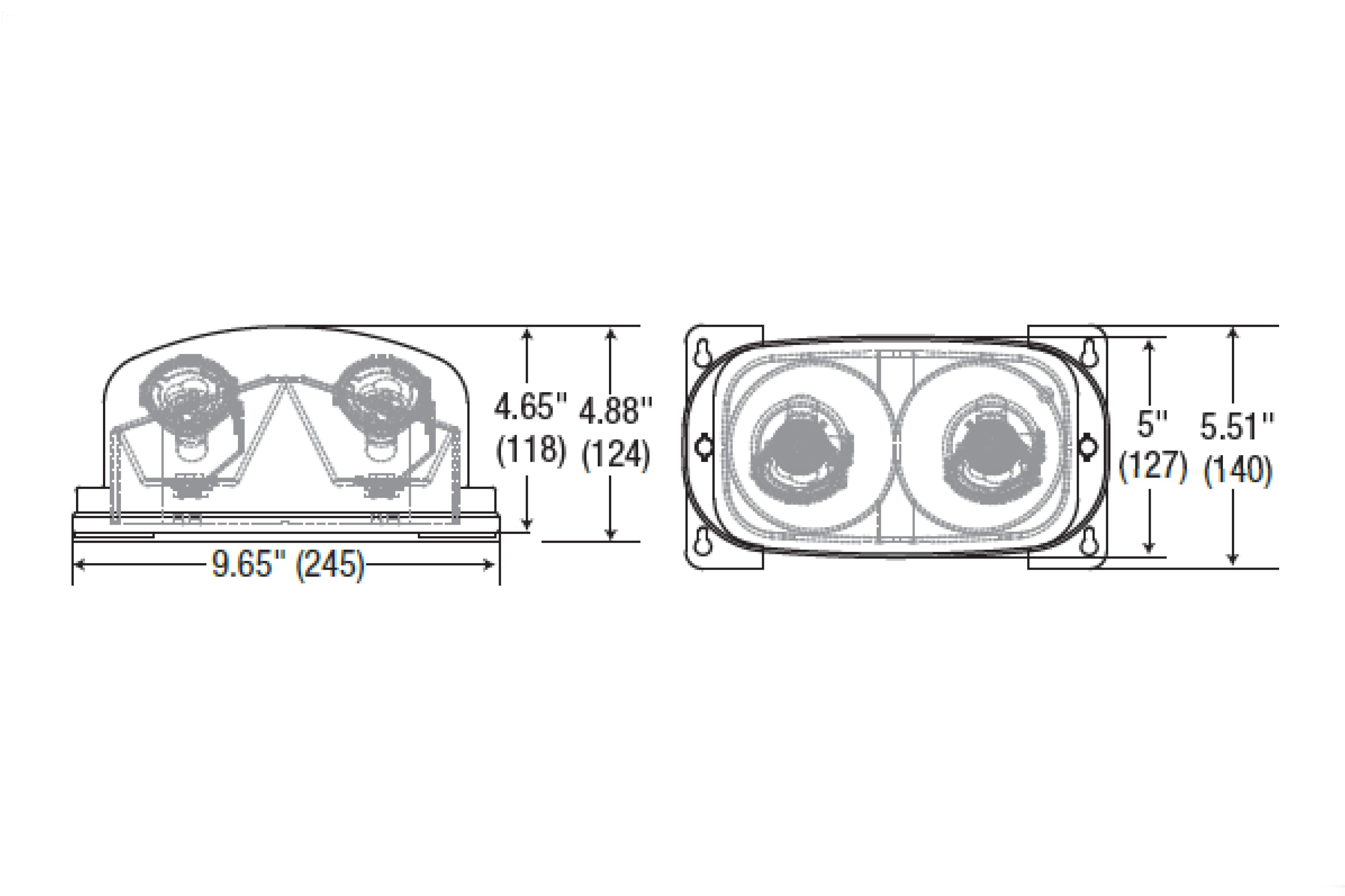 Hazardous Location LED Remote Head