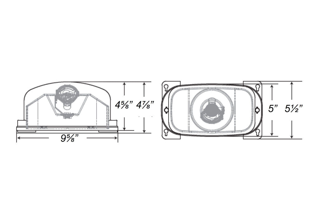 Hazardous Location LED Remote Head