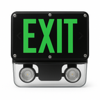 NEMA 4X LED Exit and Emergency Combo